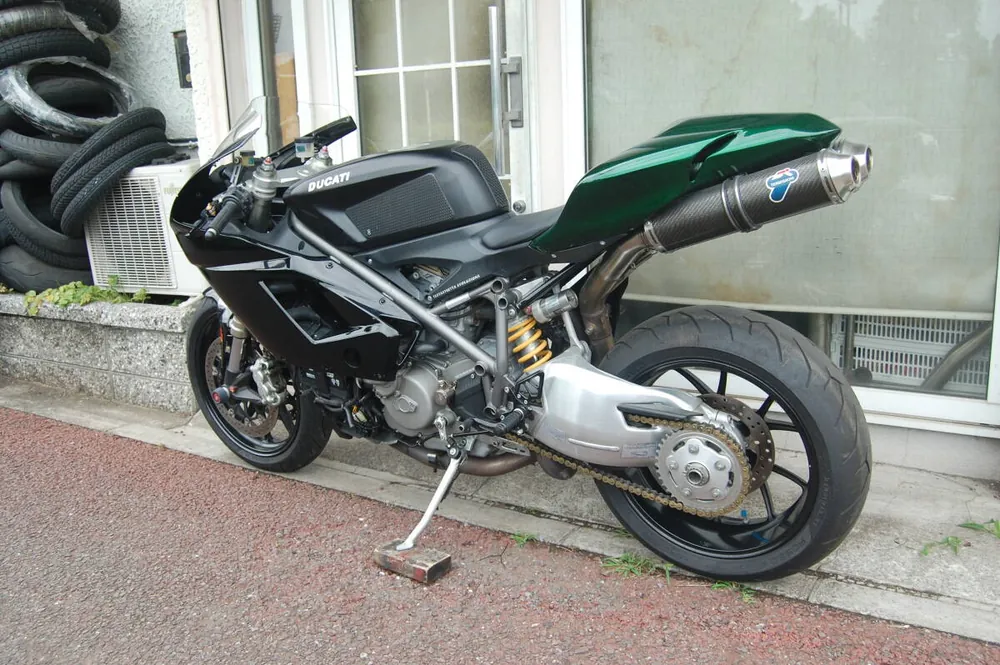 Ducati 848 из Японии, фото 8