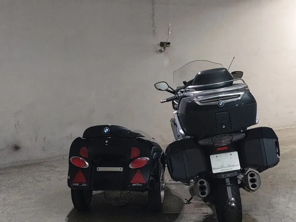 BMW Bmw K1600Gtl из Японии, фото 4