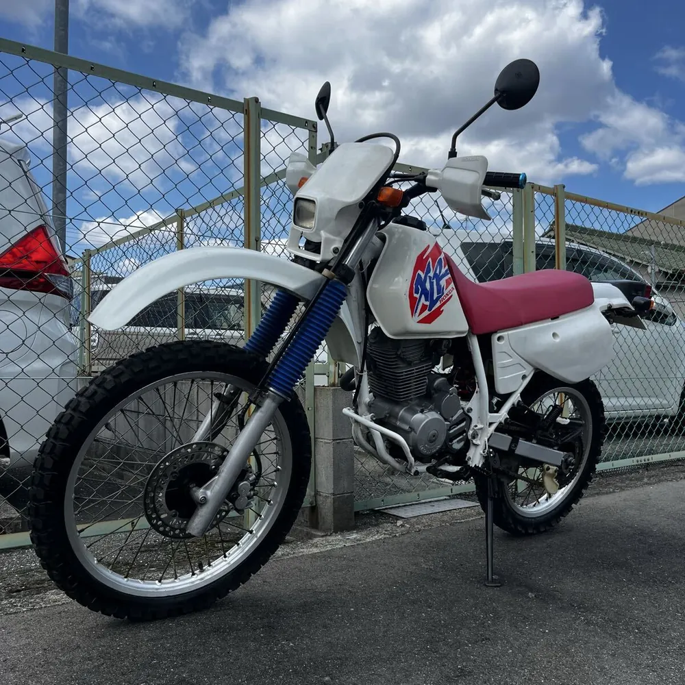 Honda XLR200R из Японии, фото 8