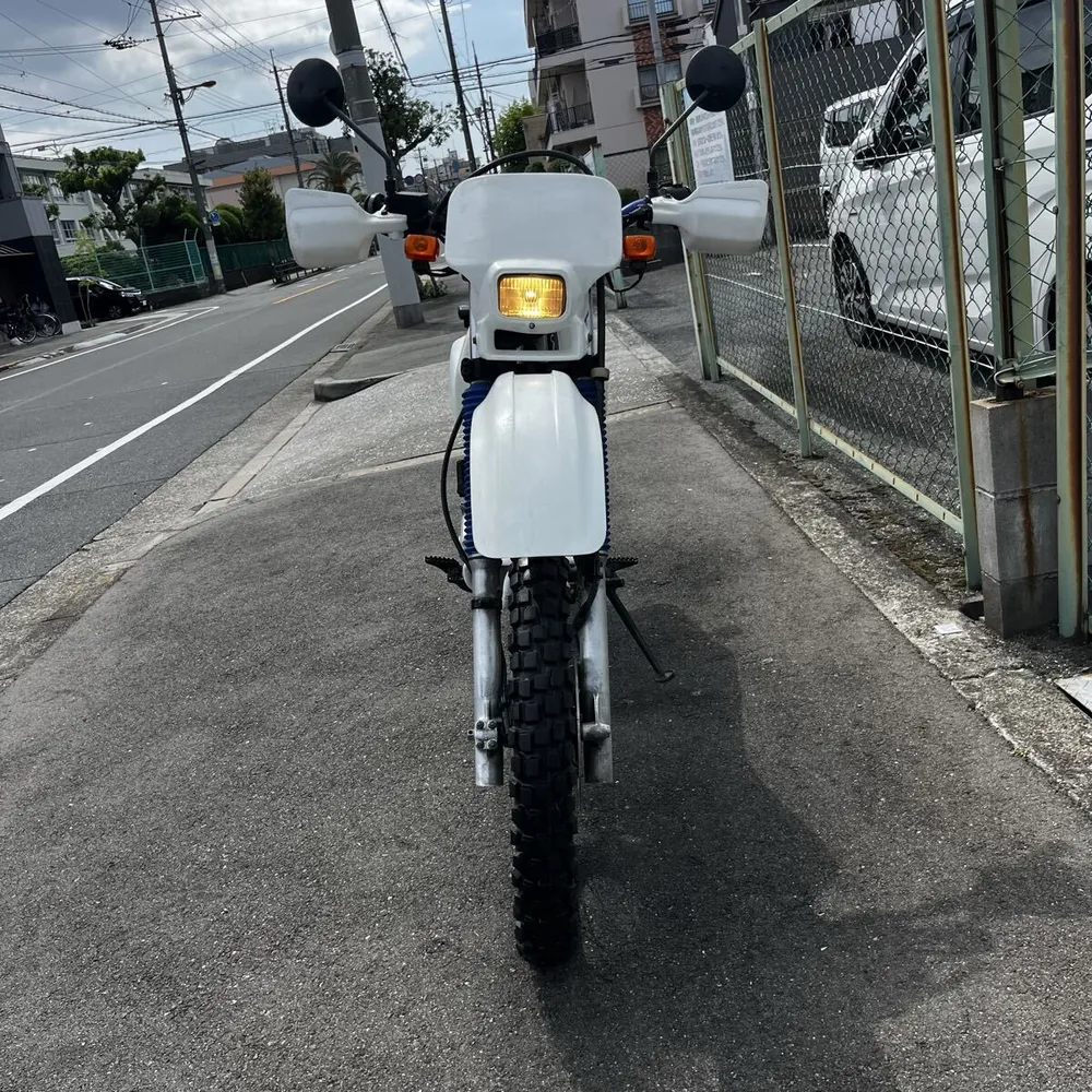 Honda XLR200R из Японии, фото 9