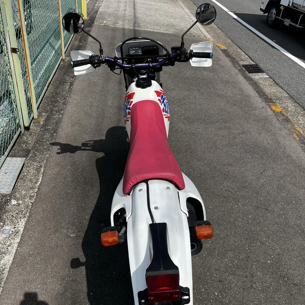 Honda XLR200R из Японии, фото 10