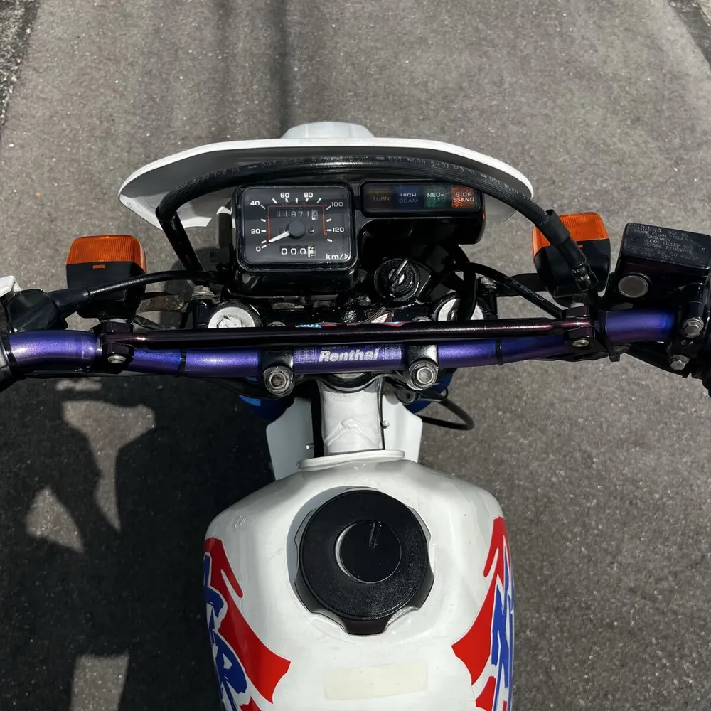 Honda XLR200R из Японии, фото 2