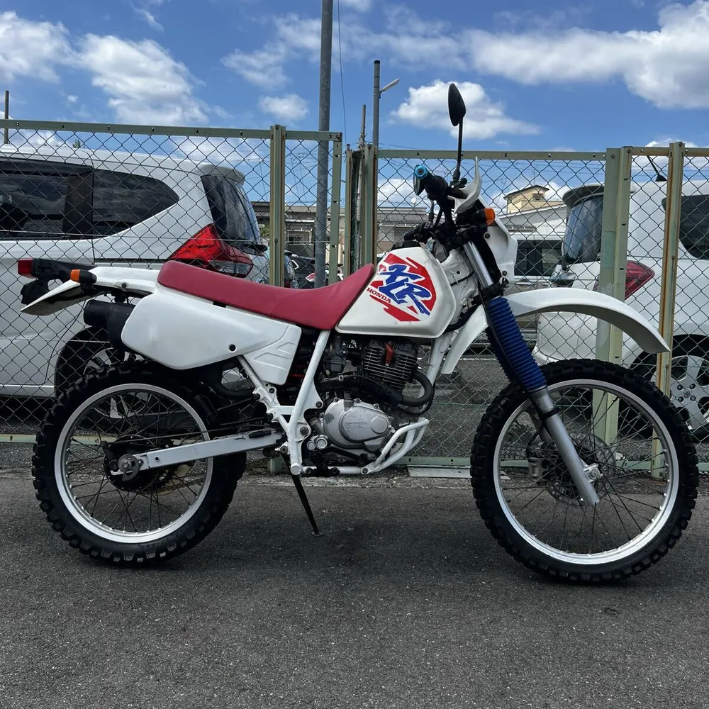 Honda XLR200R из Японии, фото 3