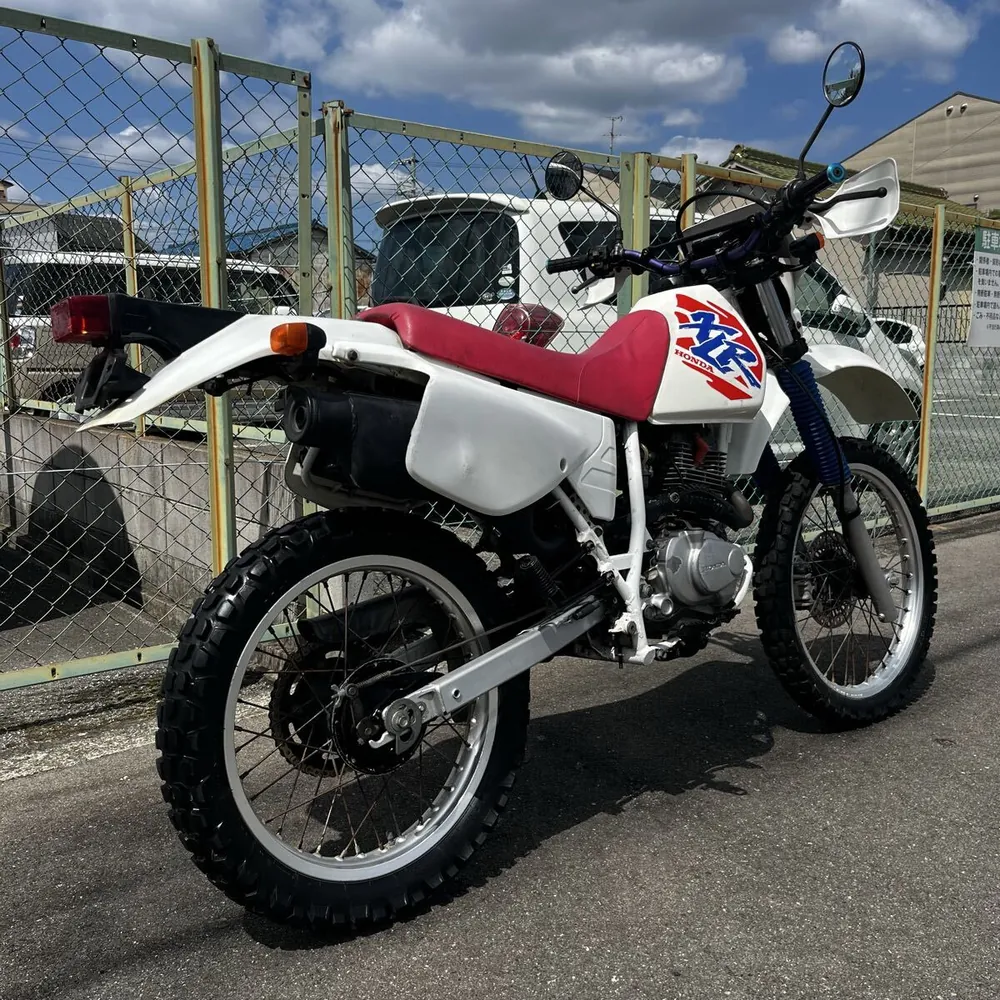 Honda XLR200R из Японии, фото 4