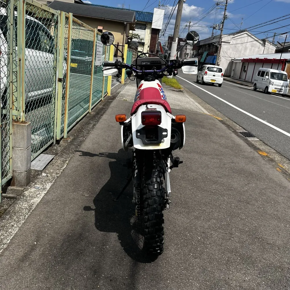 Honda XLR200R из Японии, фото 5