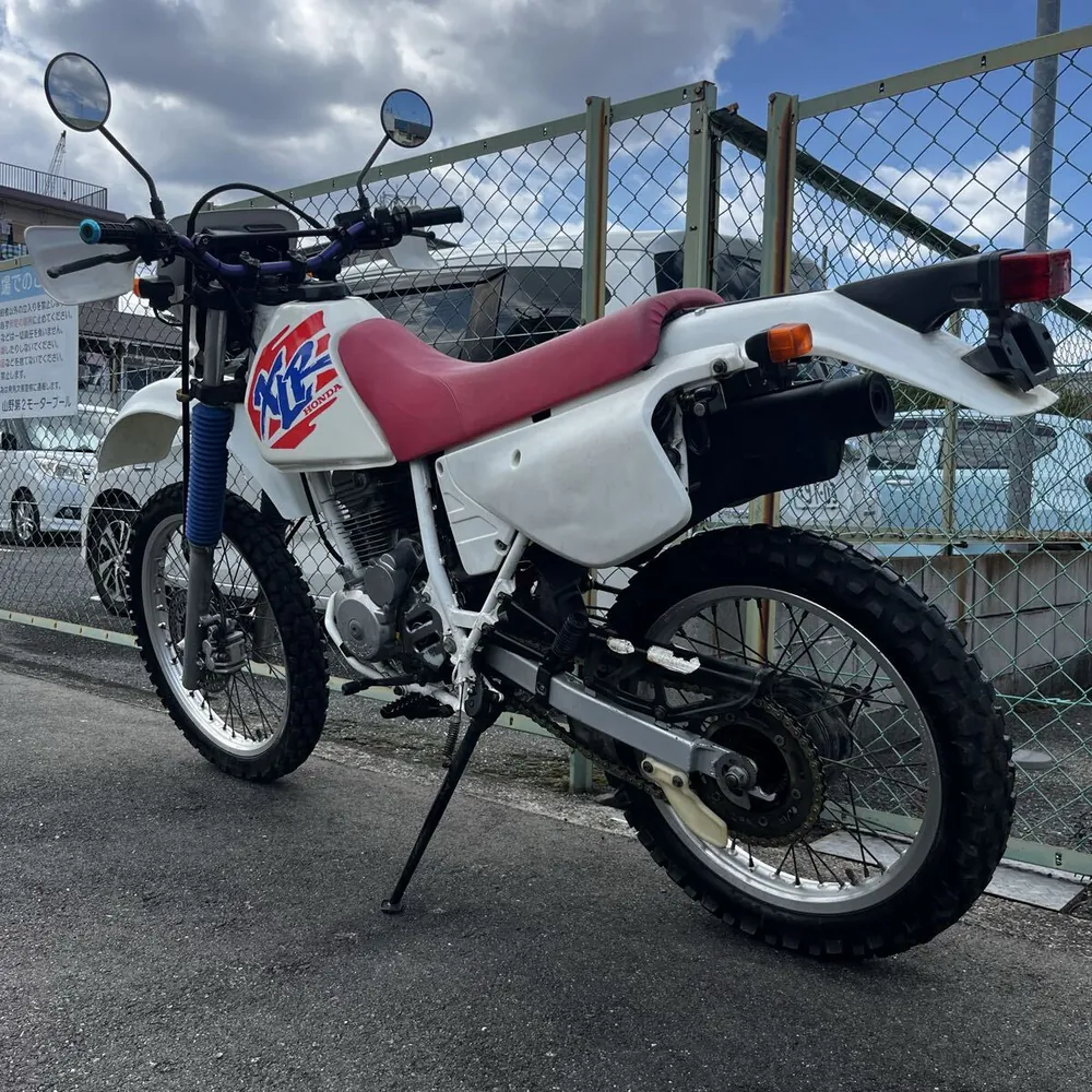 Honda XLR200R из Японии, фото 6