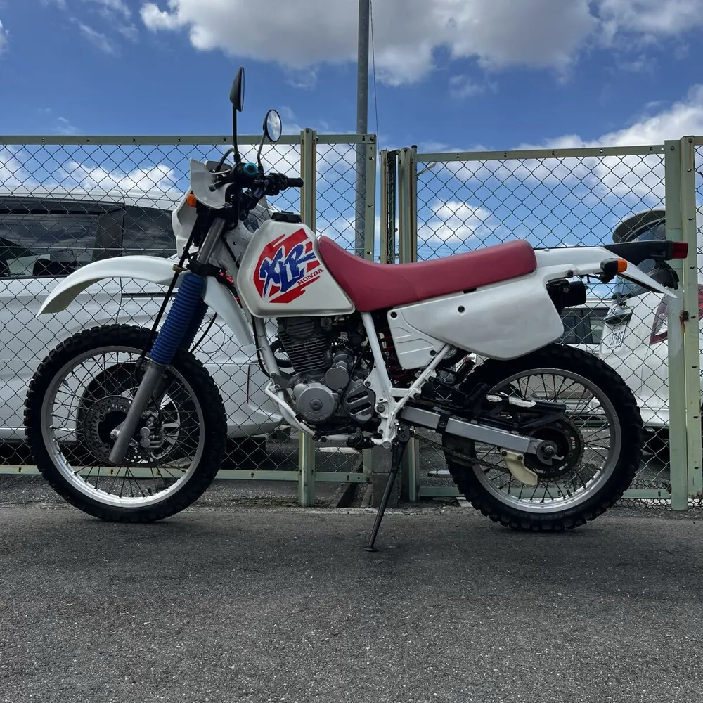 Honda XLR200R из Японии, фото 7