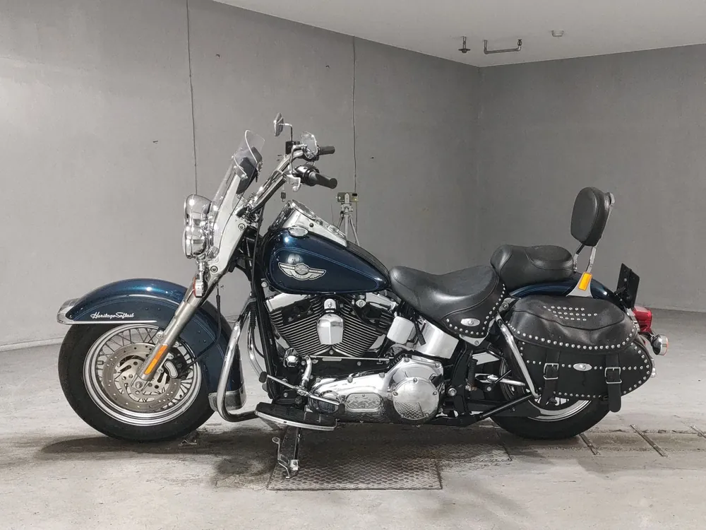 Harley_davidson Heritage Softail Classic FLSTC1450 из Японии, фото 2
