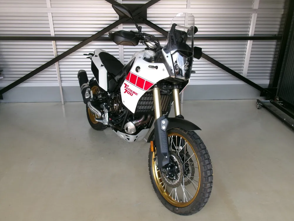 Yamaha Tenere 700 из Японии, фото 4