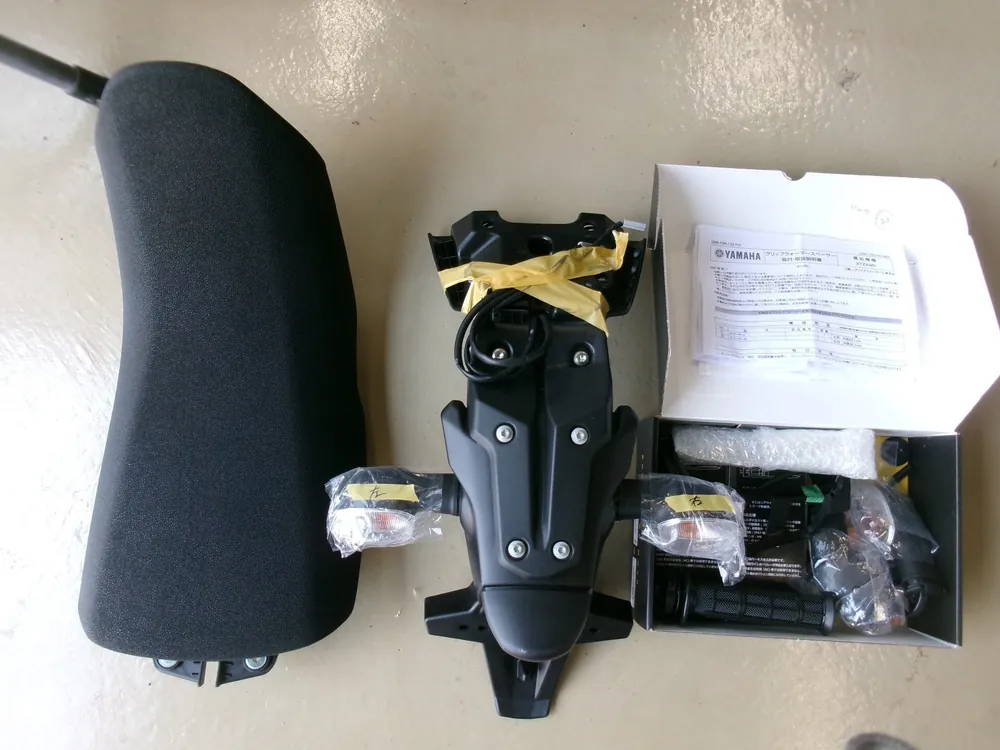 Yamaha Tenere 700 из Японии, фото 10