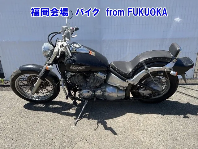 Yamaha Drag Star из Японии, фото 2