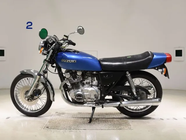 Suzuki GS400 из Японии, фото 2