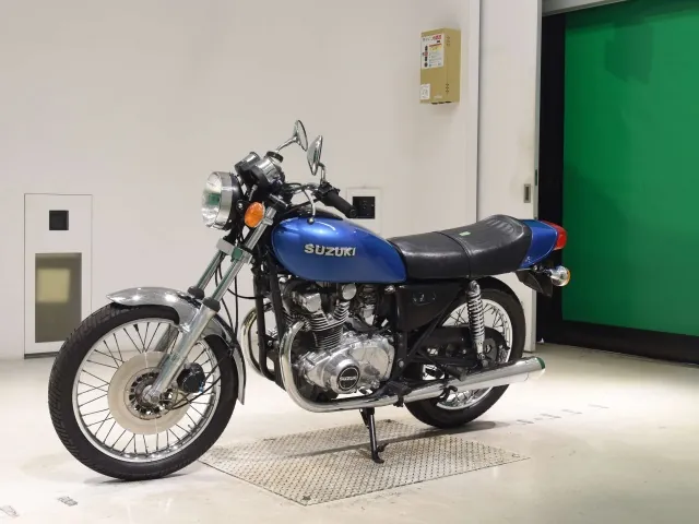 Suzuki GS400 из Японии, фото 4