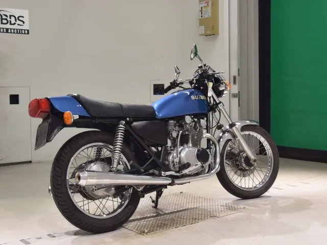 Suzuki GS400 из Японии, фото 5