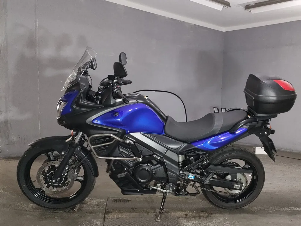 Suzuki V Strom650A из Японии, фото 2