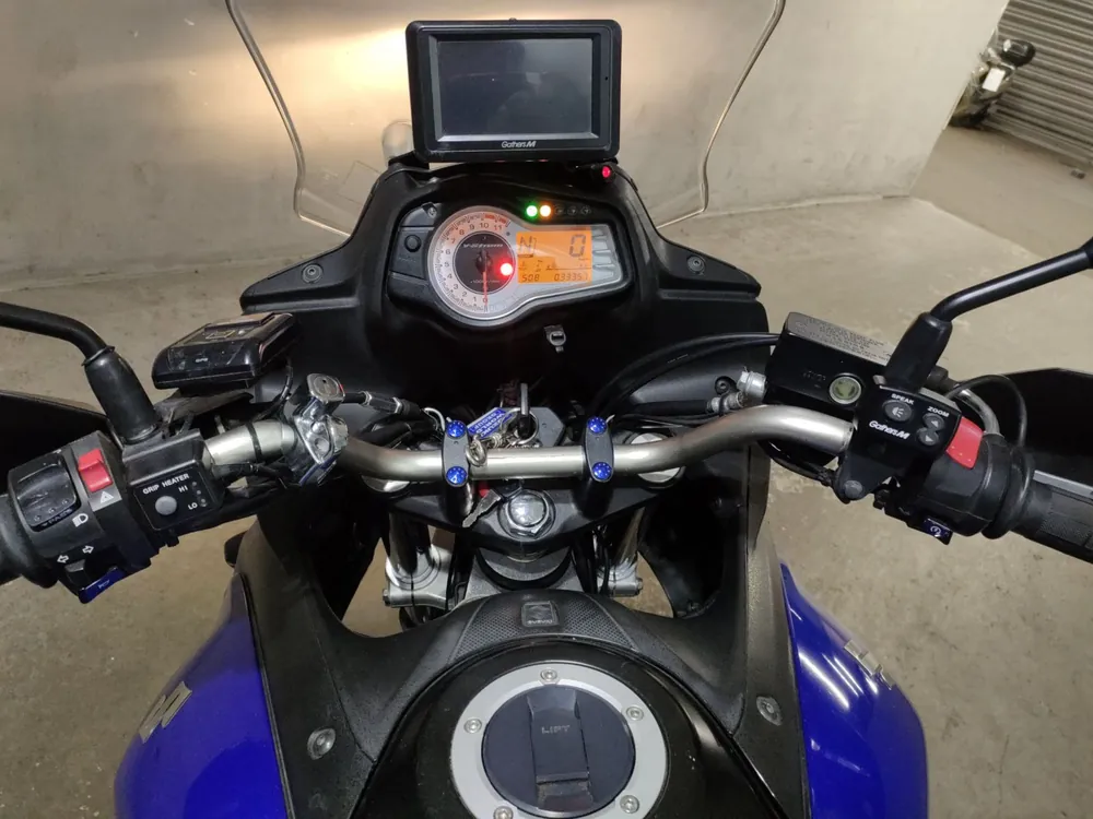Suzuki V Strom650A из Японии, фото 5