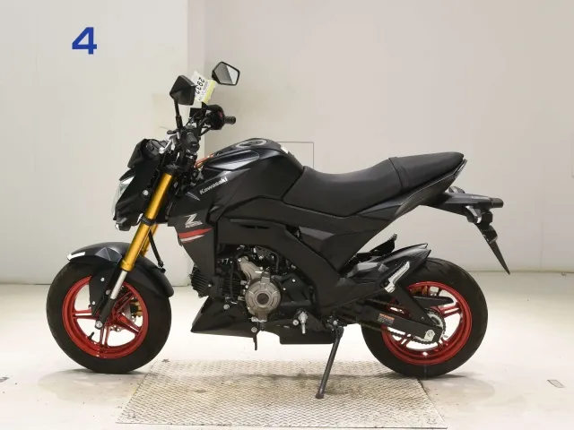 Kawasaki Z125 PRO из Японии, фото 2