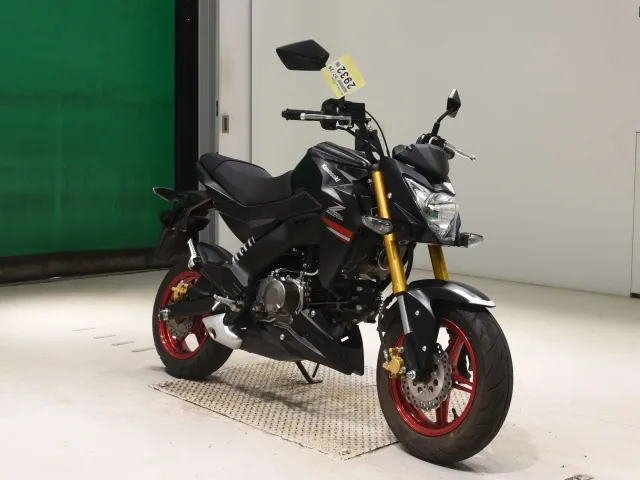Kawasaki Z125 PRO из Японии, фото 3