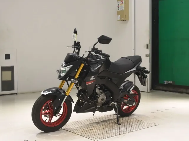 Kawasaki Z125 PRO из Японии, фото 4