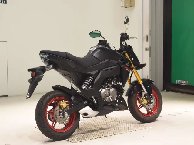 Kawasaki Z125 PRO из Японии, фото 5