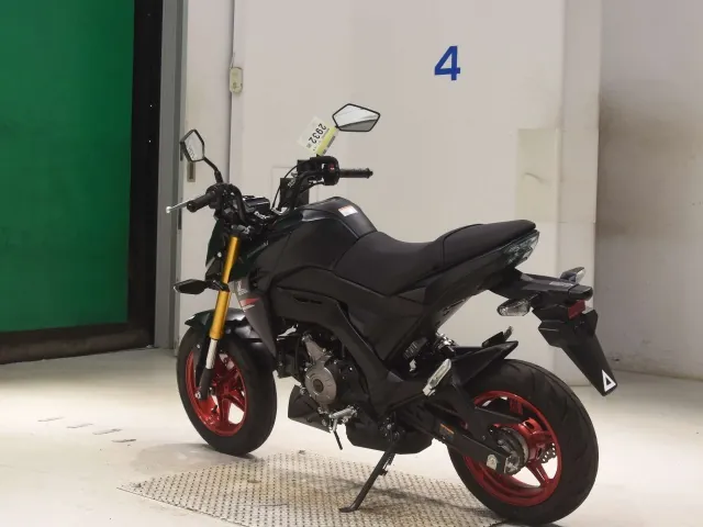 Kawasaki Z125 PRO из Японии, фото 6
