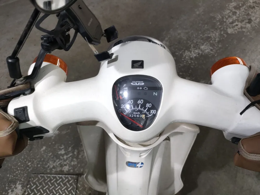 Honda Super Cub110 из Японии, фото 5