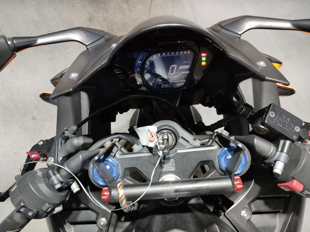 Honda CBR250RR из Японии, фото 5