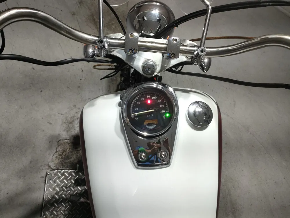 Honda Shadow Slasher из Японии, фото 5