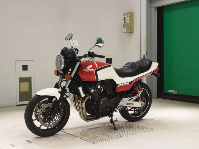 Honda CB400SB из Японии, фото 4