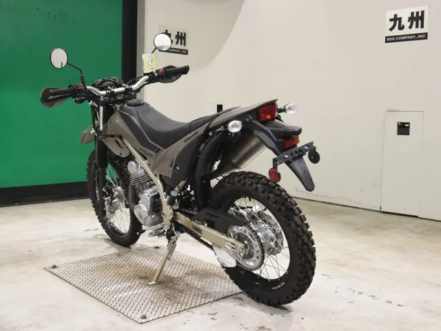 Kawasaki KLX230 Sherpa из Японии, фото 6