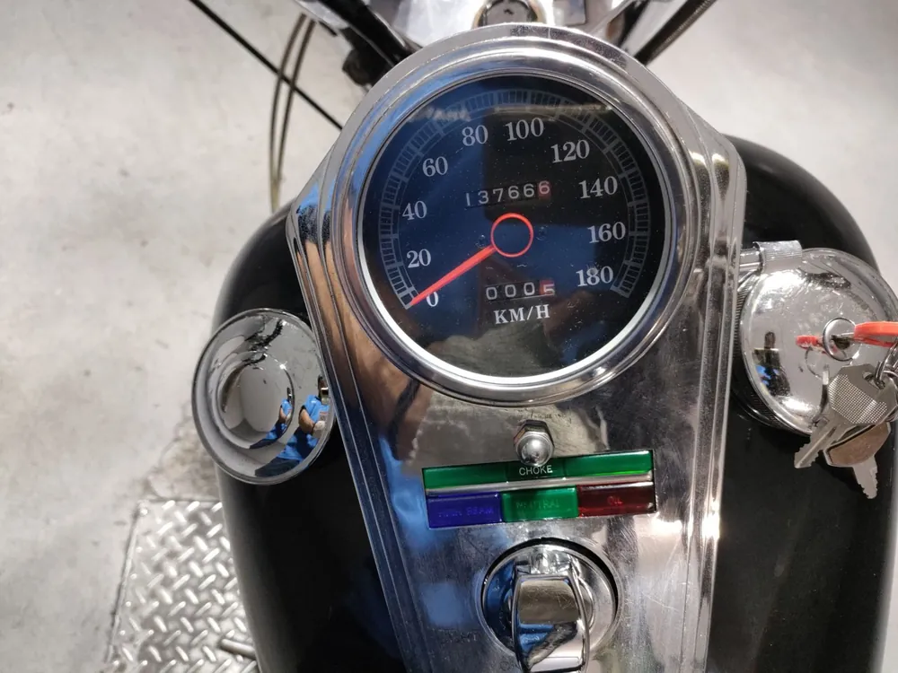 Honda Steed 400 из Японии, фото 5