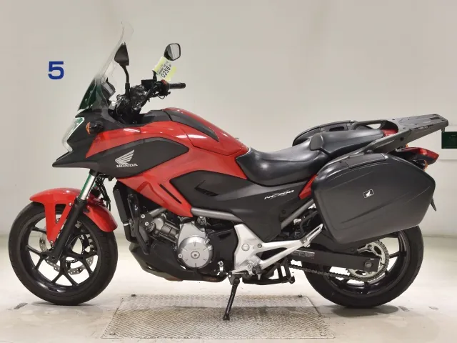 Honda NC700X из Японии, фото 2
