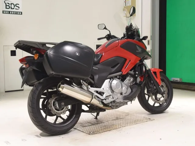 Honda NC700X из Японии, фото 5