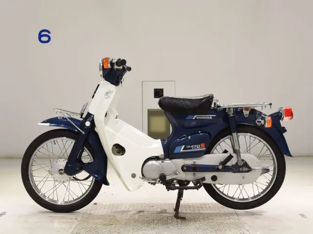 Honda Super Cub из Японии, фото 2