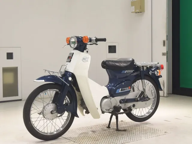 Honda Super Cub из Японии, фото 4