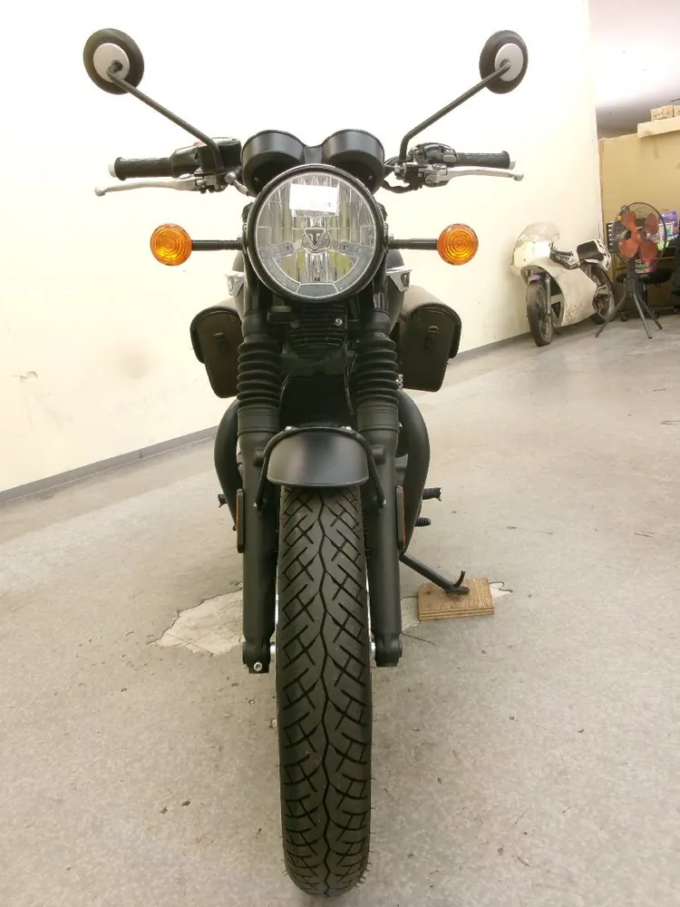 Triumph Bonneville T120 Black из Японии, фото 8