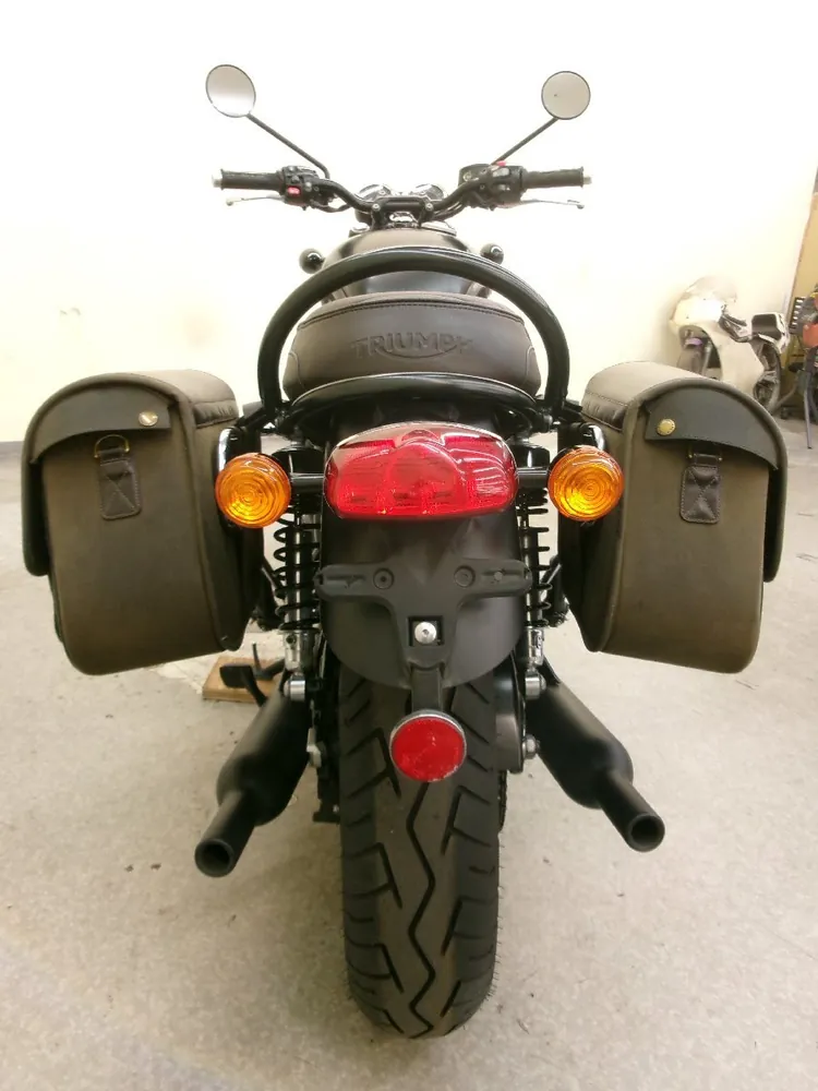 Triumph Bonneville T120 Black из Японии, фото 9