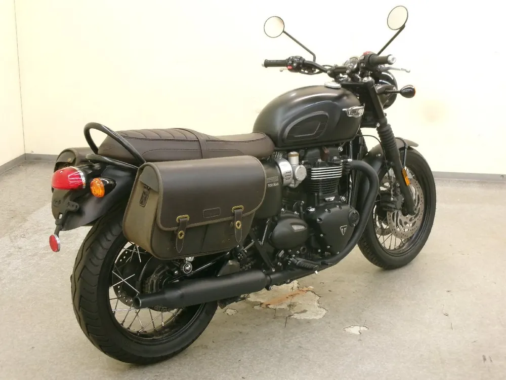 Triumph Bonneville T120 Black из Японии, фото 3