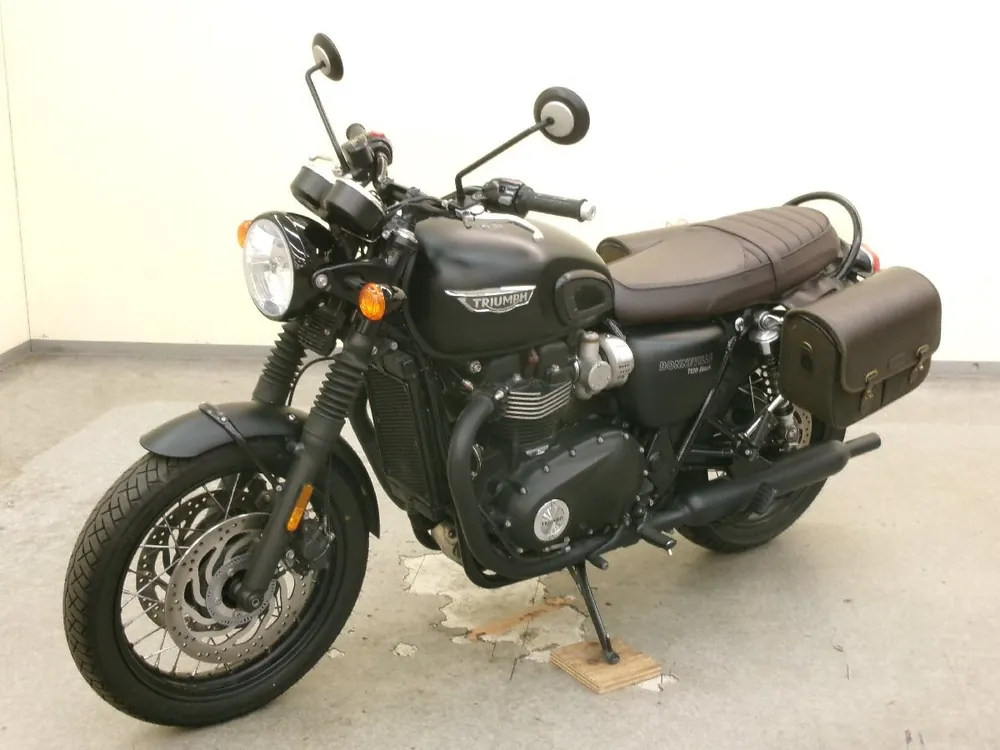 Triumph Bonneville T120 Black из Японии, фото 4