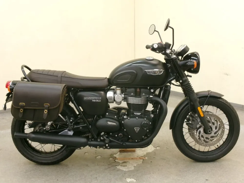 Triumph Bonneville T120 Black из Японии, фото 5