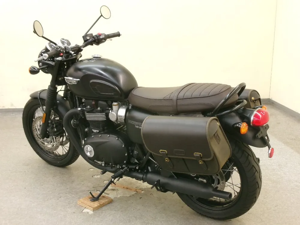 Triumph Bonneville T120 Black из Японии, фото 7