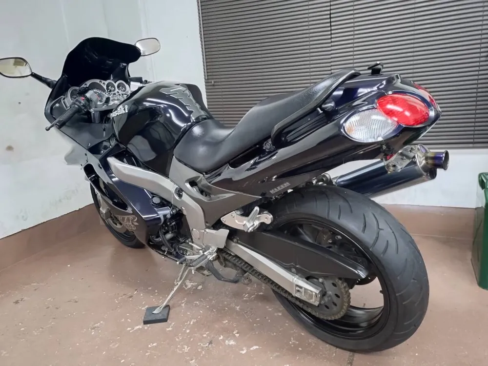Kawasaki ZZ-R1200 из Японии, фото 8