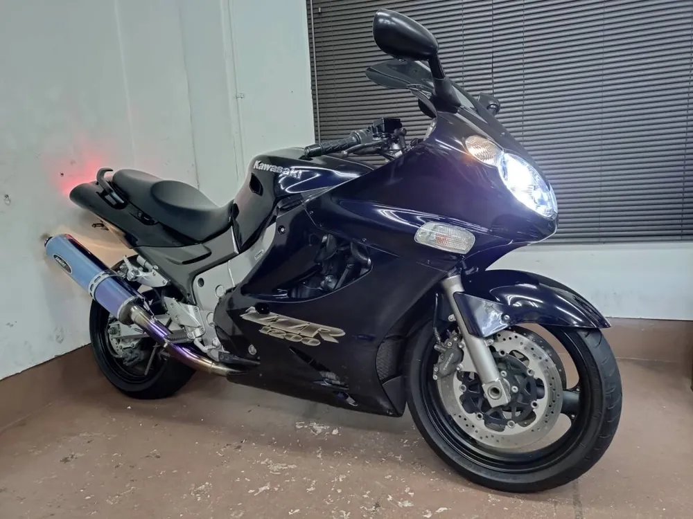 Kawasaki ZZ-R1200 из Японии, фото 10