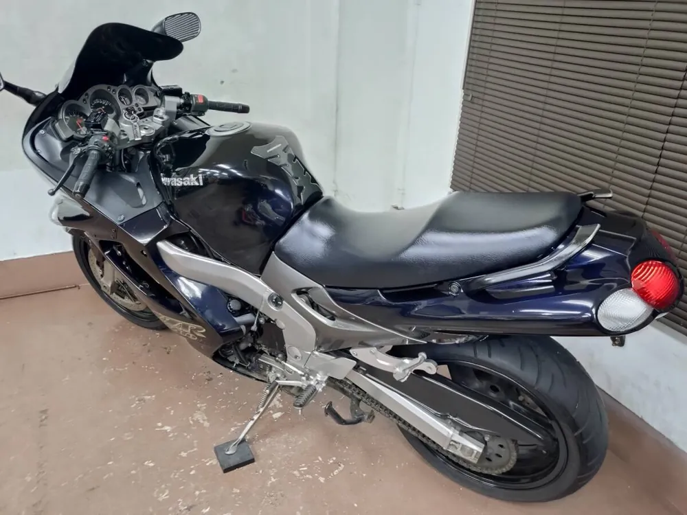 Kawasaki ZZ-R1200 из Японии, фото 2