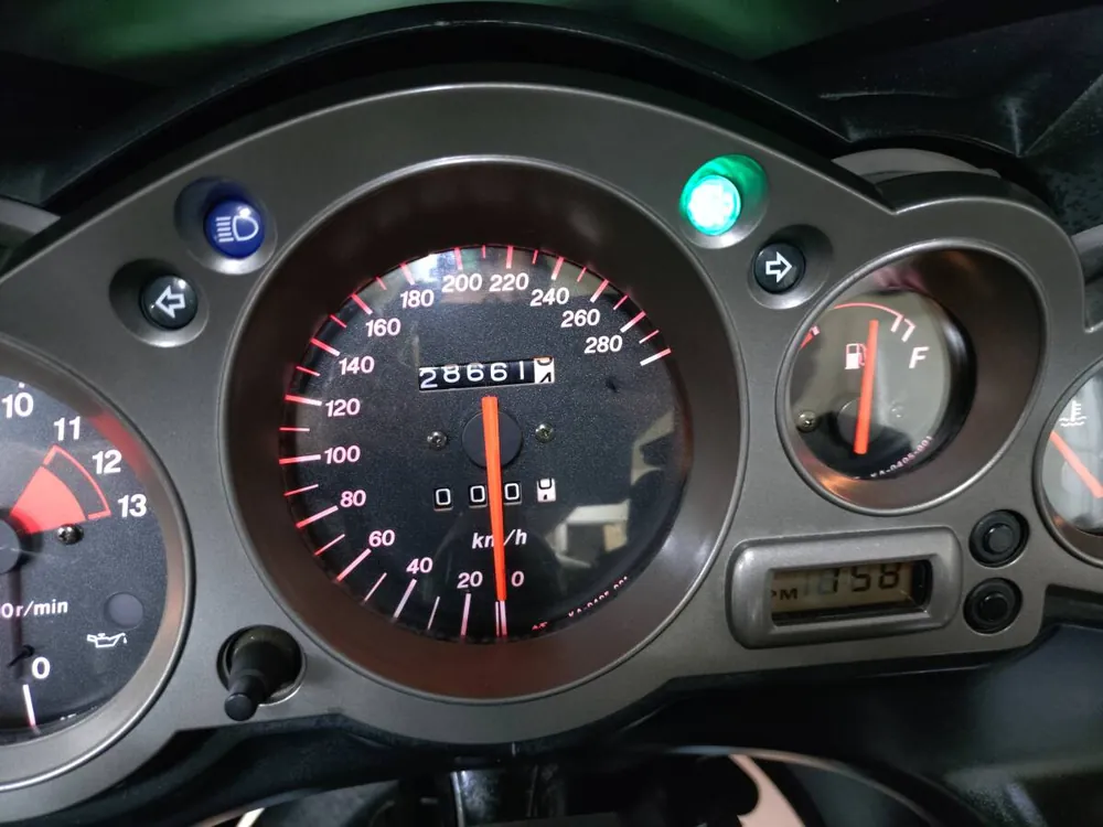 Kawasaki ZZ-R1200 из Японии, фото 4