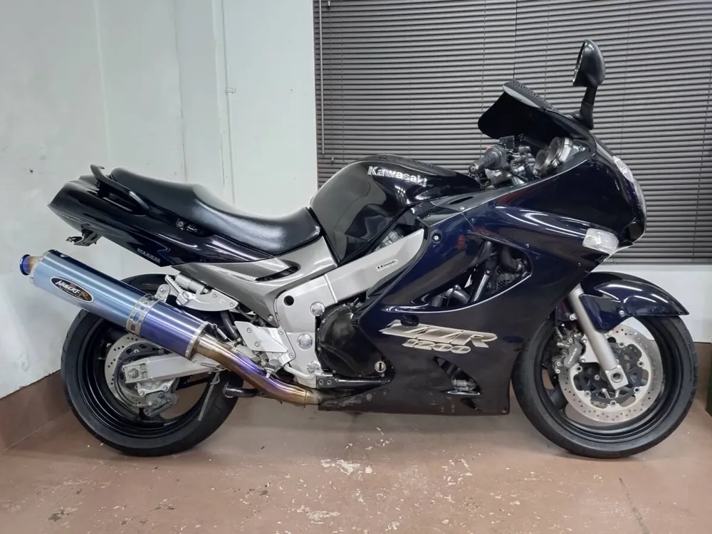Kawasaki ZZ-R1200 из Японии, фото 5