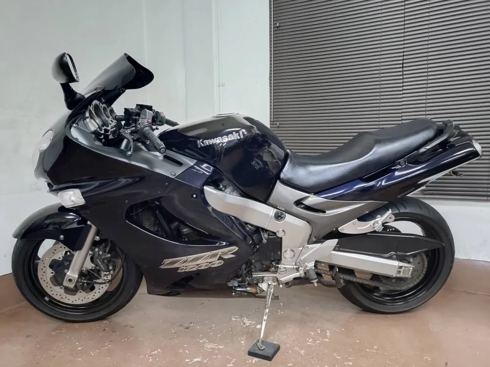 Kawasaki ZZ-R1200 из Японии, фото 6