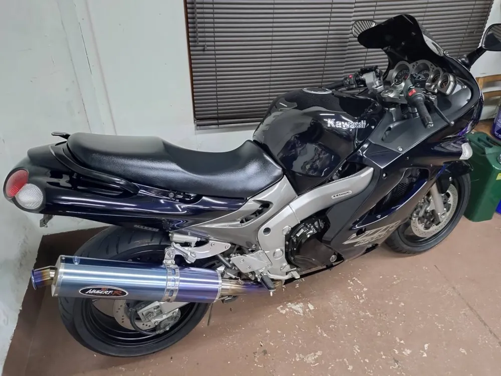 Kawasaki ZZ-R1200 из Японии, фото 7