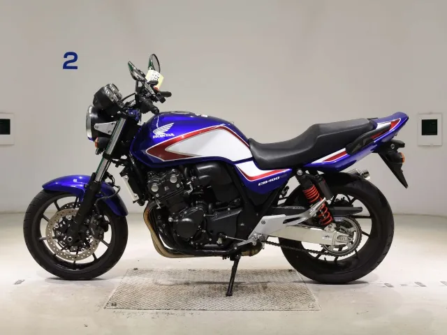 Honda CB400SB из Японии, фото 2