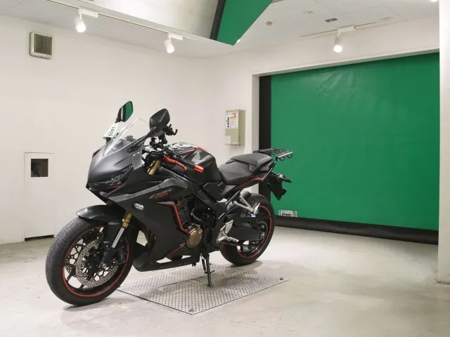Honda CBR650R из Японии, фото 4